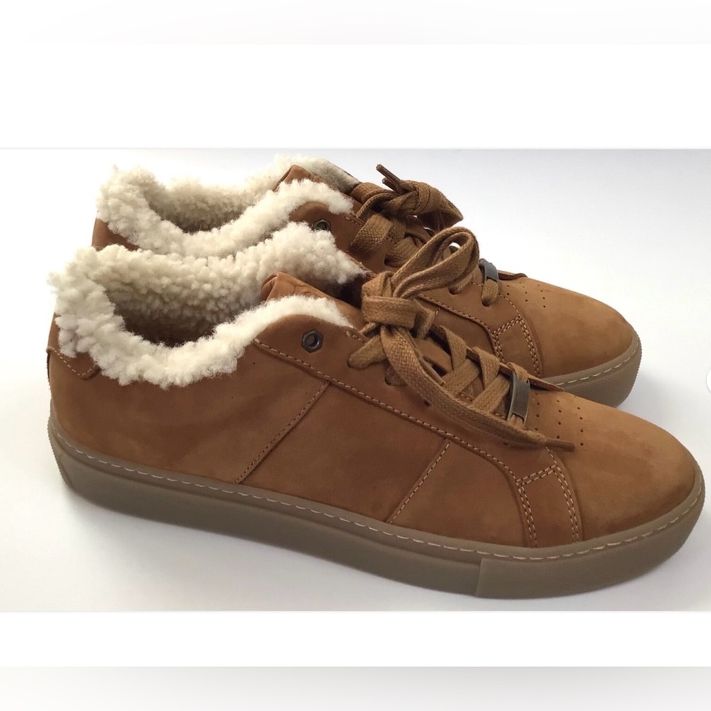 New Greats Suede Shoes Sneakers